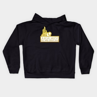 Black Spire Brew Works Gold Kids Hoodie